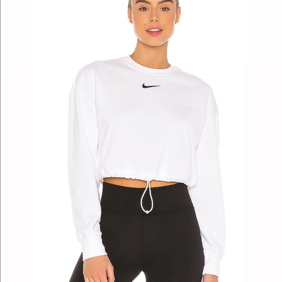 nike french terry crew